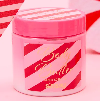 Sinsay Christmas Collection, Candy Scented Body Butter (Masło do ciała)