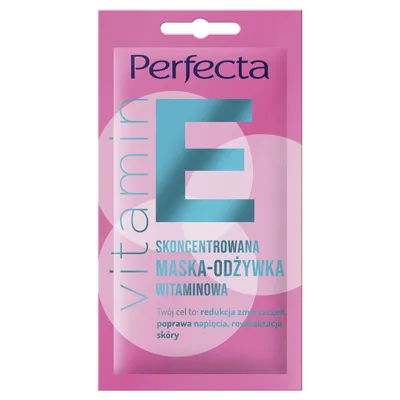 Perfecta Vitamin, Skoncentrowana maska-odżywka witaminowa `E`