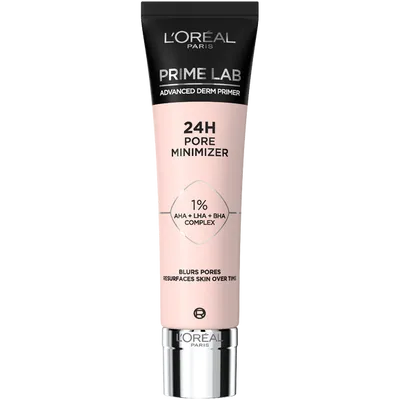 L'Oreal Paris Prime Lab, 24H Pore Minimizer (Baza pod makijaż)