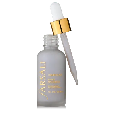 Farsali Liquid Glass Radiance Make - Skin Serum (Rozświetlające serum z kwasem hialuronowym)