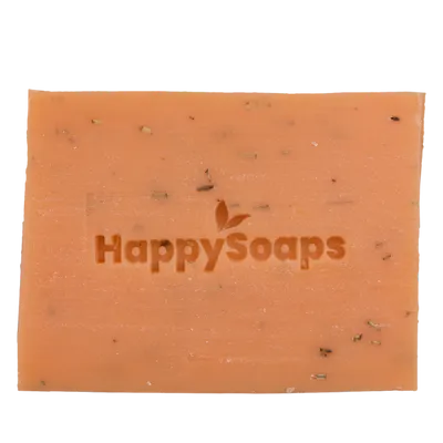 HappySoaps Happy Body Bar (Mydło z olejkiem arganowym i rozmarynem)