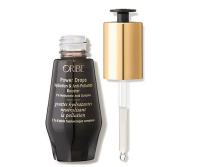 Oribe Power Drops Hydration & Anti-Pollution Booster (Wysokoskoncentrowane serum do włosów suchych przeciw zanieczyszczeniom)