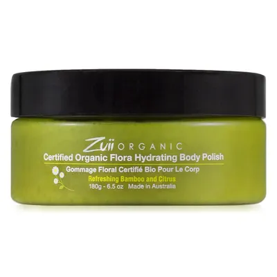 Zuii Organic Certified Organic Flora Hydrating Body Scrub (Peeling do ciała)