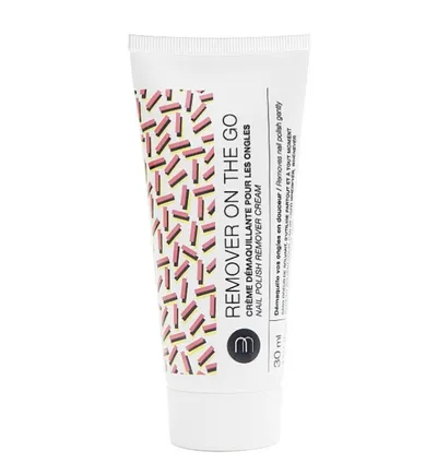Nailmatic On The Go, Nail Polish Cream Remover (Krem do usuwania lakieru do paznokci)