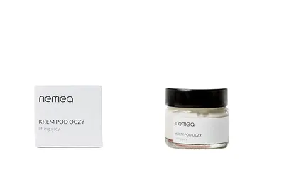 Nemea Eyelight Bh & Kwas Hialuronowy,  Liftingujący krem pod oczy