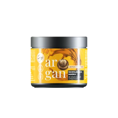 Seyo Argan, Nawilżająca maska do włosów suchych i zmęczonych (nowa wersja)