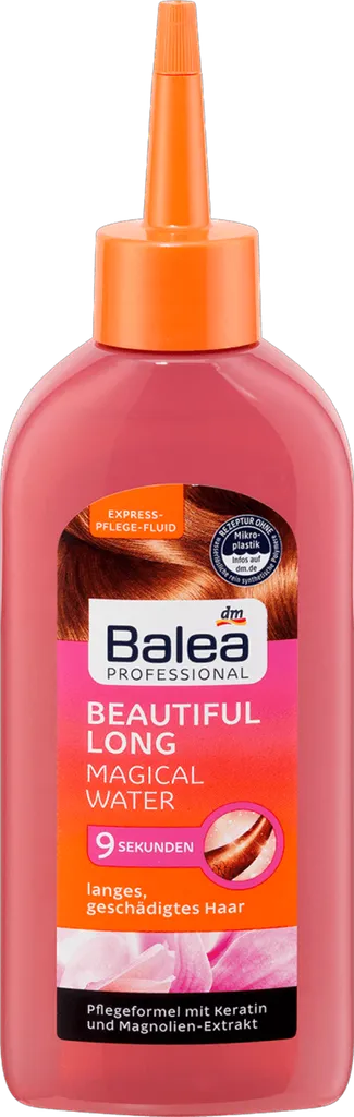Balea Professional, Beautiful Long, Magical Water (Kuracja do włosów)