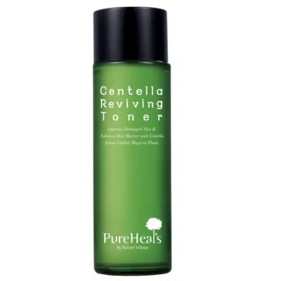 Pure Heals Centella Reviving Toner (Złuszczający tonik w ekstraktem z wąkroty azjatyckiej)