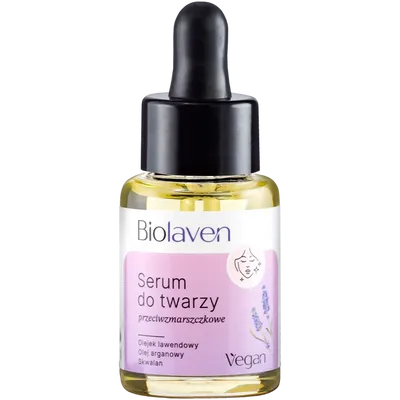 Biolaven Serum przeciwzmarszczkowe do twarzy i szyi