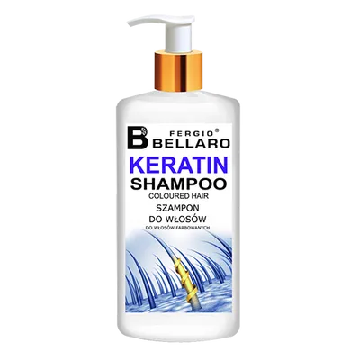 Fergio Bellaro Szampon do włosów z keratyną
