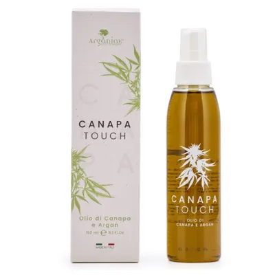 Arganiae Canupa Touch, Hemp and Argan Oil (Olejek konopny i arganowy)