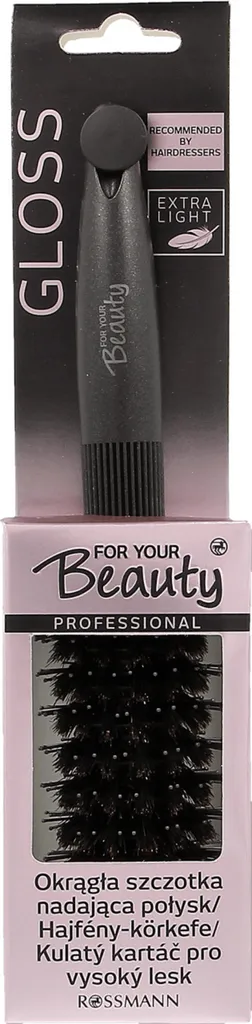 For Your Beauty Professional, Szczotka okrągła nadająca połysk