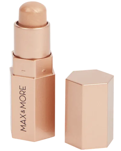 Max & More Highlight Stick (Wegański rozświetlacz w sztyfcie)