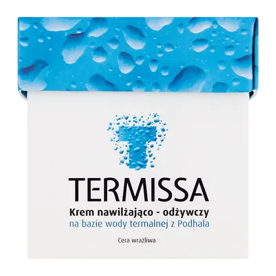 Termissa Woda termalna z Podhala Krem nawilżająco-odżywczy do twarzy cera wrażliwa
