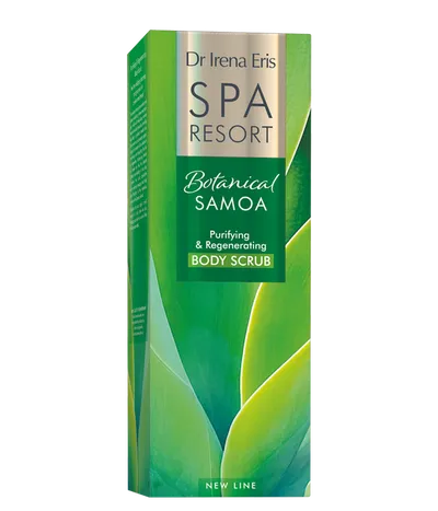 Dr Irena Eris SPA Resort Botanical Samoa, Purifying & Regenerating Body Scrub (Oczyszczająco-regenerujący peeling do ciała)