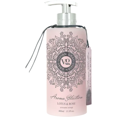 Vivian Gray Aroma Selection, Lotus & Rose Cream Soap (Mydło w płynie `Lotos i róża`)