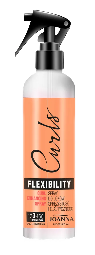 Joanna Professional, Curls, Flexibility Curl Enhancing Spray (Spray podkreślający loki)