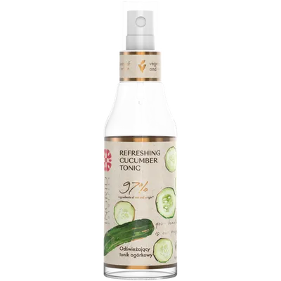 Ingrid Cosmetics Refreshing Cucumber Tonic (Odświeżający tonik ogórkowy)