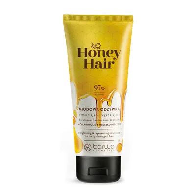 Barwa Honey Hair, Odżywka miodowa regenerująca