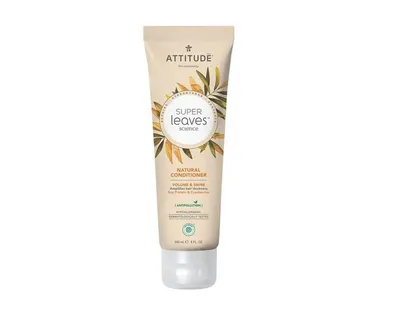 Attitude Super Leaves, Volume & Shine Natural Conditioner (Odżywka do włosów `Objętość i połysk`)