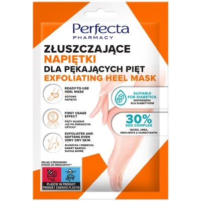 Perfecta Złuszczająca maseczka do pięt