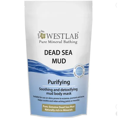 Westlab Dead Sea Mud (Oczyszczająca maska do ciała z błotem z morza martwego)