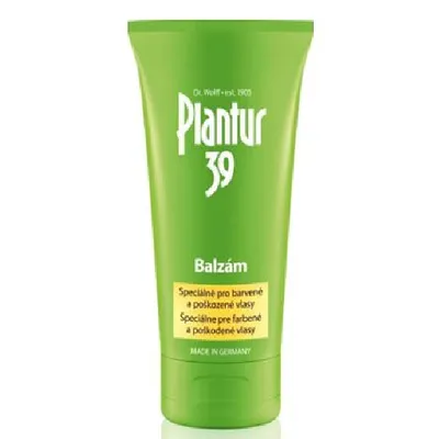 Plantur 39 Balsam (Balsam kofeinowy do włosów farbowanych i zniszczonych)