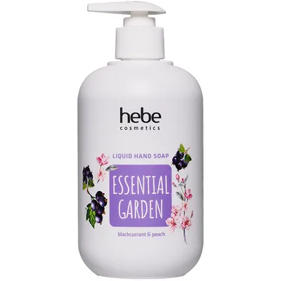 Hebe Cosmetics, Essential Garden, Liquid Hand Soap (Mydło do rąk w płynie)