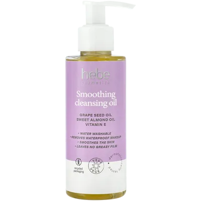Hebe Cosmetics, Smoothing Cleansing Oil (Wygładzający olejek do demakijażu)