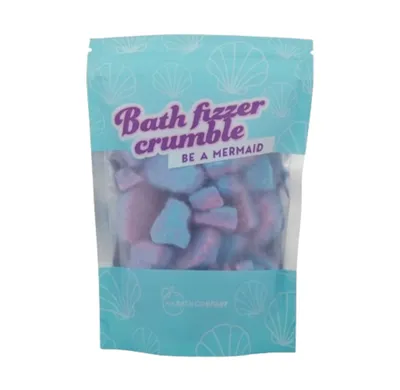 Action The Bath Company, Bath Fizzer Crumble Be A Mermaid (Musująca kruszonka do kąpieli)