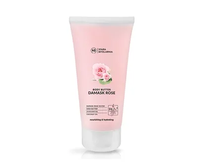 Stara Mydlarnia Damask Rose, Body Butter (Masło do ciała)