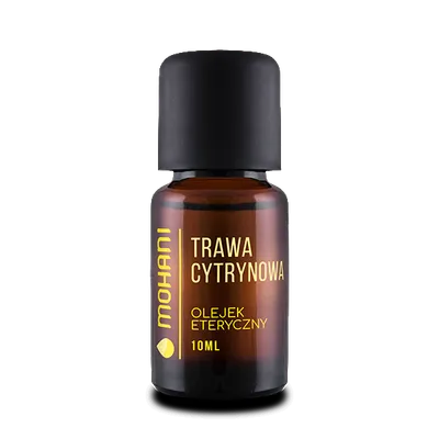Mohani Trawa cytrynowa, Olejek eteryczny