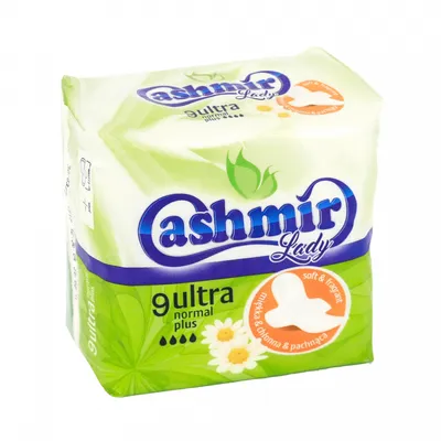 Cashmir Beauty Lady, Podpaski higieniczne z rumiankiem Ultra Normal Plus