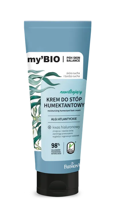 my'Bio PEH Skin Balance, Nawilżający krem humektantowy do stóp