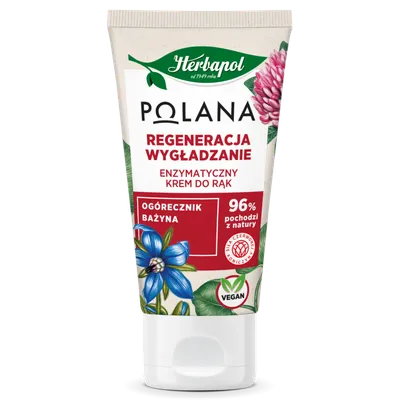 Polana Enzymatyczny krem do rąk `Regeneracja i wygładzanie`