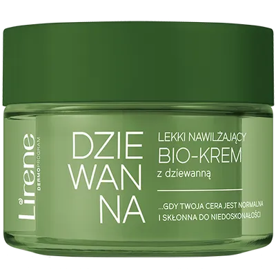 Lirene Dermoprogram Tak dla ziół!, Lekki nawilżający bio-krem z dziewanną