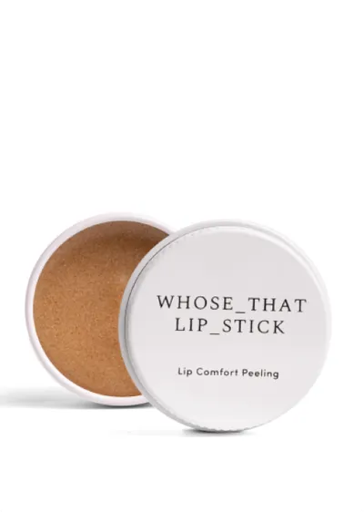 Whose That Lipstick Lip Comfort Peeling (Peeling do ust)