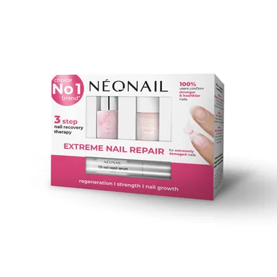 NeoNail Regeneration Nail Care Set (Zestaw do pielęgnacji paznokci i skórek)