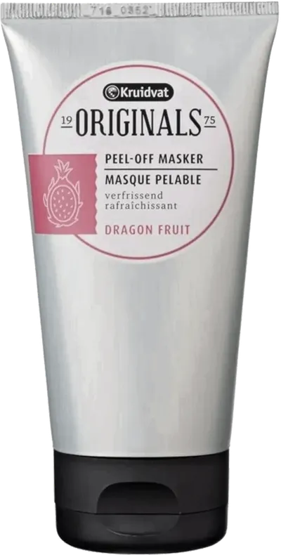 Kruidvat Originals, Peel-off Masker Dragon Fruit (Odświeżająca maseczka typu peel-off `Smoczy owoc`)