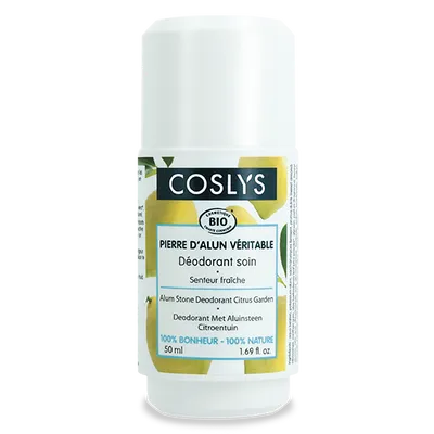 Coslys Deodorant Soin Pierre d'Alun Veritable Senteur Fraiche (Dezodorant w kulce z ałunem `Cytrusowy ogród`)
