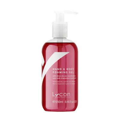 Lycon Hand & Body Foaming Gel (Żel do mycia ciała)