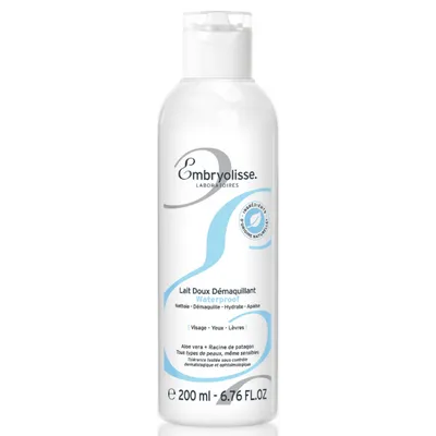 Embryolisse Laboratoires Lait Doux Demaquillant Waterproof (Mleczko do demakijażu kosmetyków wodoodpornych)