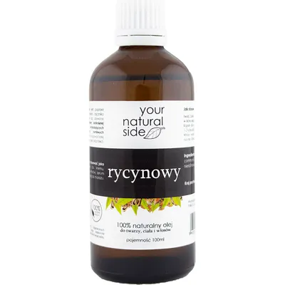 Your Natural Side Organiczny olej Rycynowy