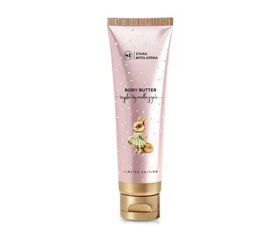 Stara Mydlarnia Raspberry Vanilla Sugar, Body Butter (Masło do ciała)