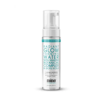 MineTan Radiant Glow Tanning Water (Pianka samoopalająca)