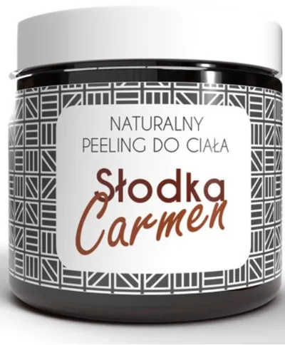 Och Natura Naturalny peeling do ciała `Słodka Carmen`