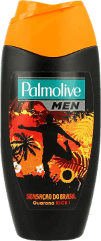 Palmolive Men, Brasil, Sensacao do Brasil Guarana Kick (Żel pod prysznic `Guarana`)