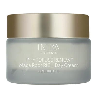 Inika Phytofuse Renew, Maca Root Rich Day Cream (Bogaty krem do twarzy na dzień)
