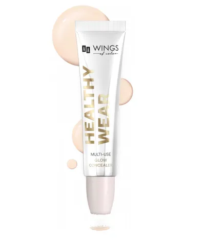 AA Wings of Color Healthy Wear, Multi-Use Glow Concealer (Multifunkcyjny korektor rozświetlający)