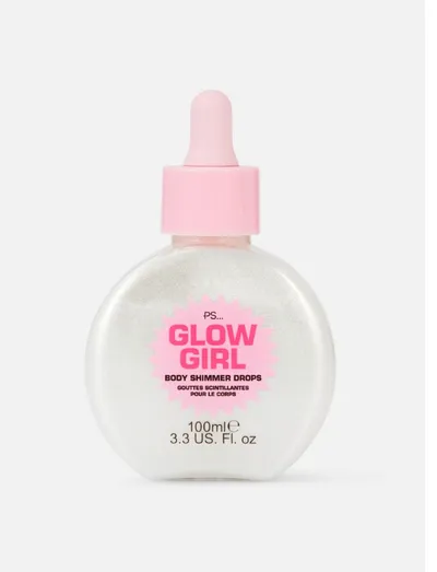 PS... Pro Glow Girl, Body Shimmer Drops (Rozświetlające krople do ciała)